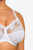 Detail to the white Chantelle Amazone Full Cup Bra