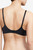 Back of the black Chantelle Essentiall Wire Free T-Shirt Bra