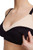 Opening to the black Chantelle Pure Maternity Wirefree Nursing Bra
