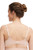Back of the golden beige Chantelle Pure Maternity Wirefree Nursing Bra