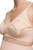 Golden beige Chantelle Pure Maternity Wirefree Nursing Bra