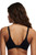 Back of the black Chantelle Easy Feel Norah Non Wired Support Bra