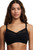 Black Chantelle Easy Feel Norah Non Wired Support Bra