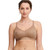 Chantelle Easy Feel Norah Non Wired Support Bra - Coffee Latte