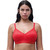Chantelle Easy Feel Norah Non Wired Support Bra - Poppy Red