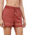 Side of the amber Chantelle Graphic Allure Shorts