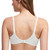 Back of the milk Chantelle EasyFeel Emma T-Shirt Bra