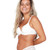 Side of the ivory LingaDore Daily T-Shirt Bra