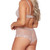 Back of the taupe LingaDore Hipster Short Knicker