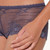 Navy detail to the LingaDore Hipster Short Knicker