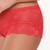 Red detail to the LingaDore Hipster Short Knicker