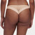 Back of the golden beige Chantelle Pulp Play Tanga