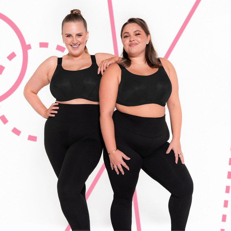 Curvy Kate Everymove Wired Multiway Sports Bra FK Cup Sizes