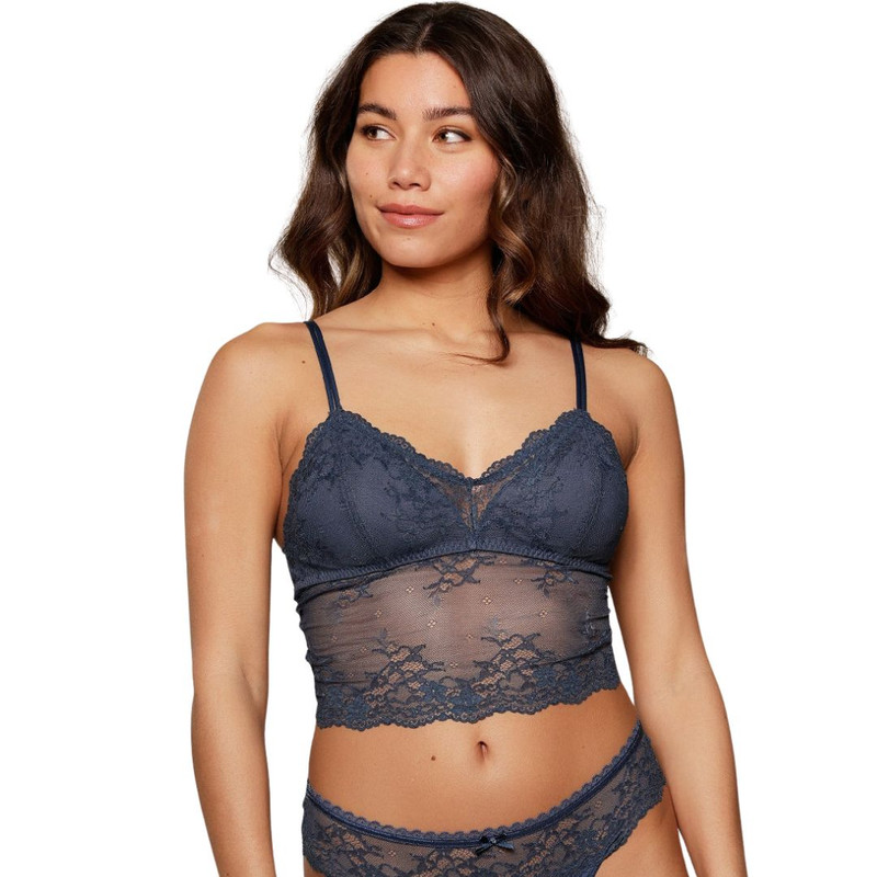 LingaDore Daily Bralette in Dark Denim