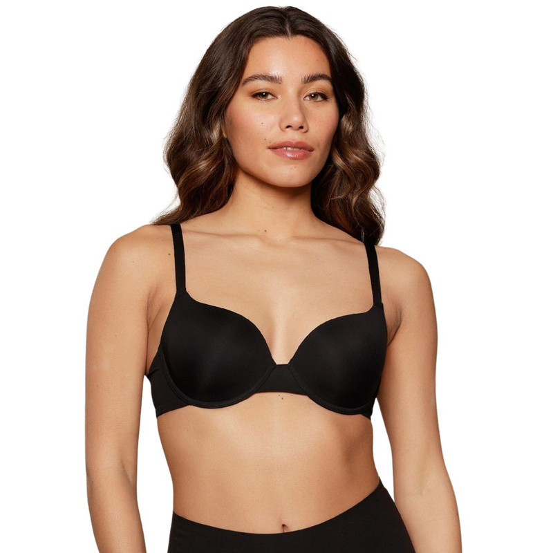 LingaDore Padded Black T Shirt Bra