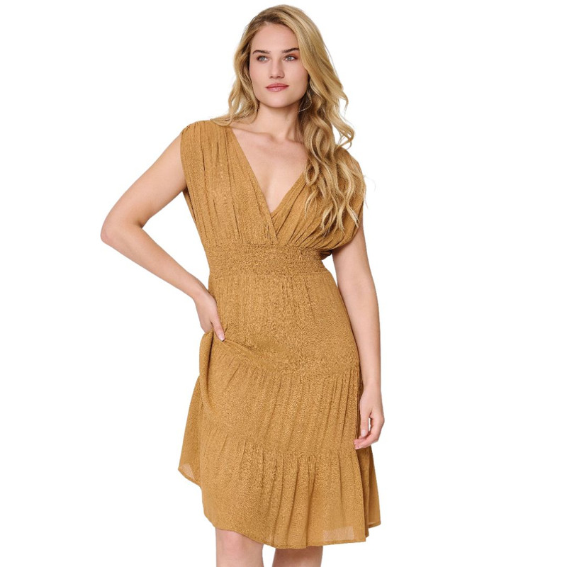 LingaDore Beach Dress - Brown Sugar