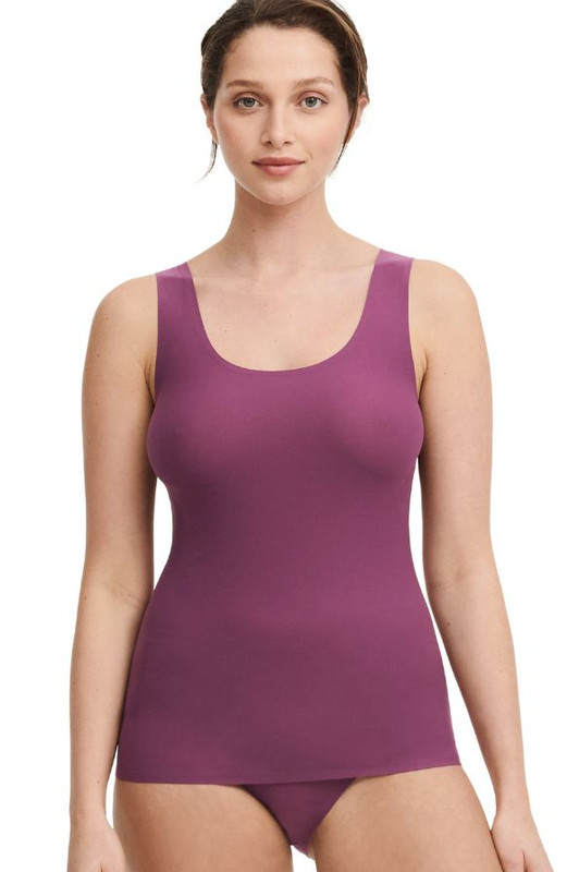 Chantelle SoftStretch Vest Top in Tannin