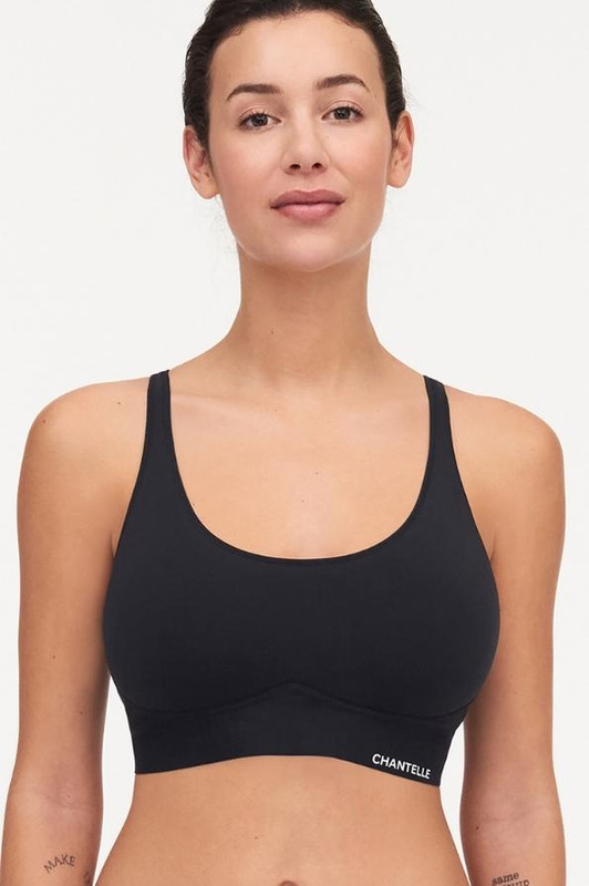 Chantelle SoftStretch Magic Spacer Bra - Black