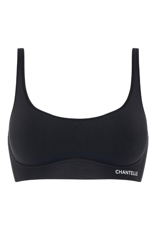 Chantelle - Pure Light Covering Spacer Bra Black