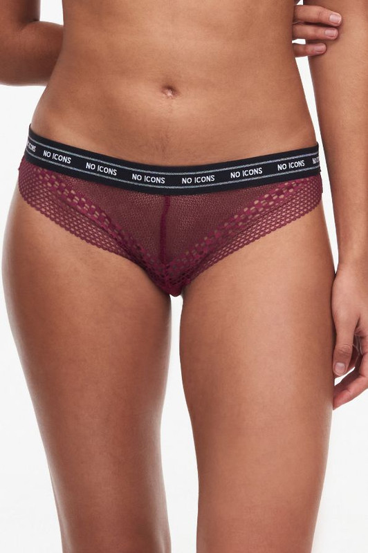 Chantelle X No Icons Brief Knicker in Raspberry