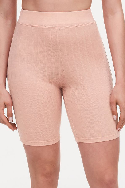 Chantelle Thermo Comfort Long Short - Pink Clay