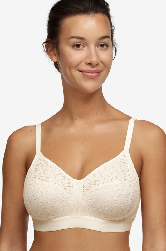 Chantelle Easy Feel Norah Non Wired Support Bra - Pearl