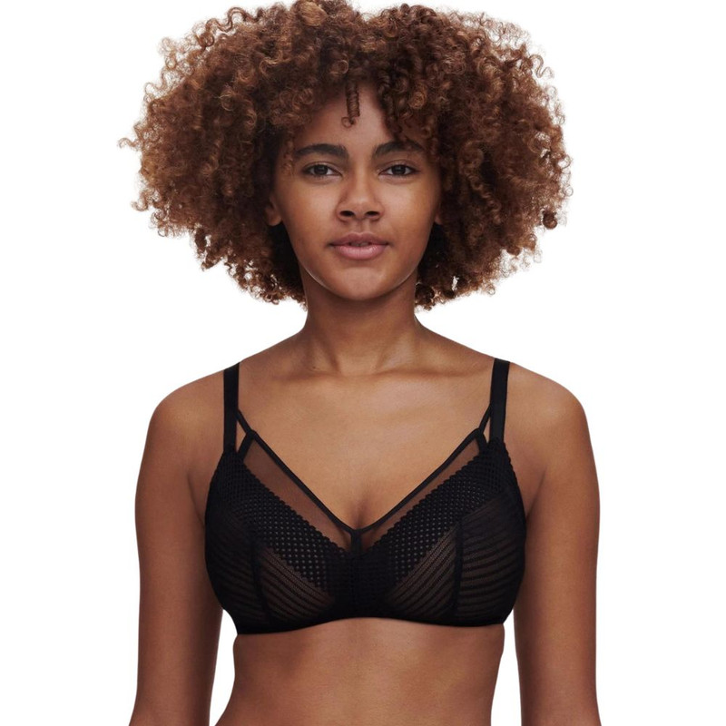 Black Chantelle Pulp Play Non Wired Support Bra