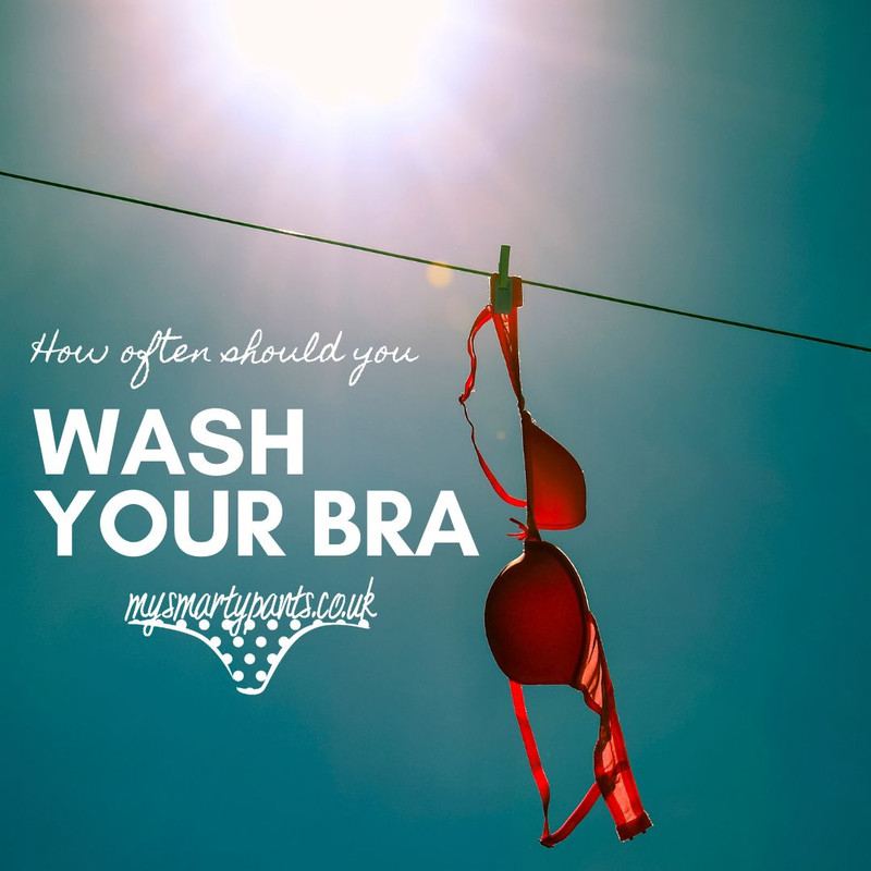 How Often Should I Wash My Bra?