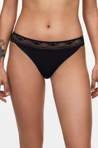 Free People: Mesh Lace Trim Bikini Underwear – 85 86