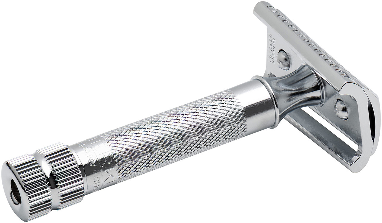 Merkur 37C Slant Bar Safety Razor | German Double Edge Razor