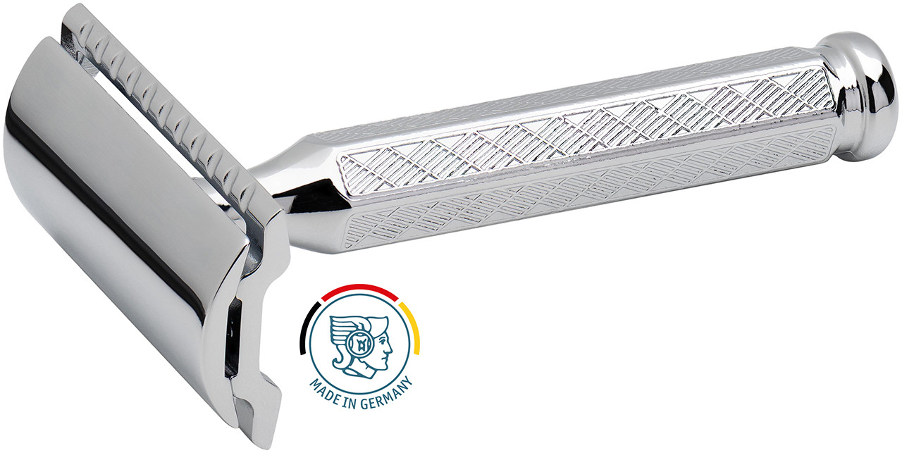 Merkur 42C 1904 Classic Safety Razor | Vintage German DE Razor