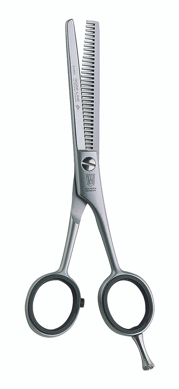 NTS Solingen Black Titan 205 LEFTHANDED Thinning Shears Scissors