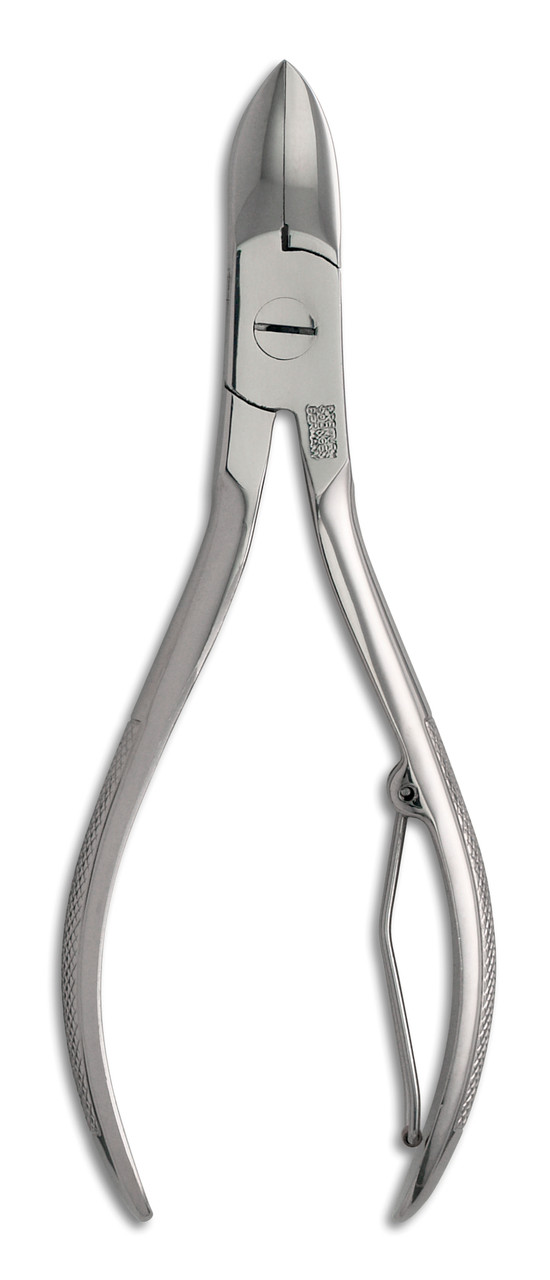 Dreiturm - Nail Nipper, Nickel, Flip Spr, 5.25 inch, German Solingen