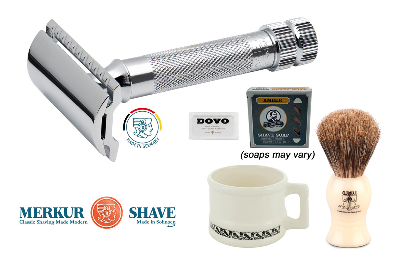 Razor MD Rx Shave Trio, Mens Shave Sets and Grooming Products – My Spa Shop