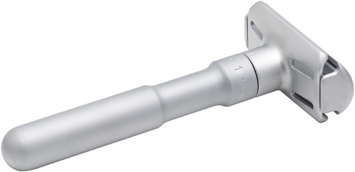 Merkur - FUTUR Adjustable Safety Razor, Brushed - Safety Razors