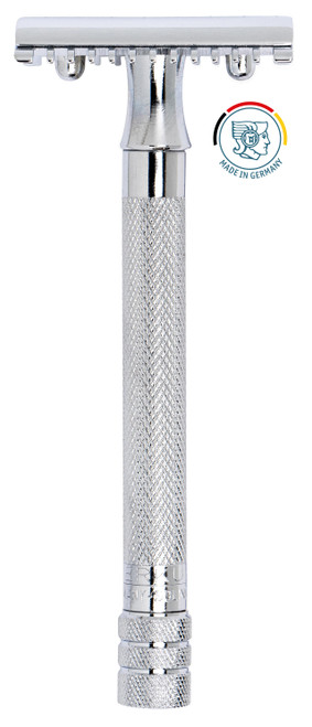 Merkur Slant Bar Double Edge Safety Razor, MK-37001 in Dubai - UAE