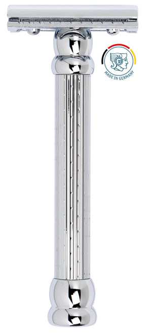 Merkur - DE Safety Razor 34G HD, Gold, Straight Guard, German