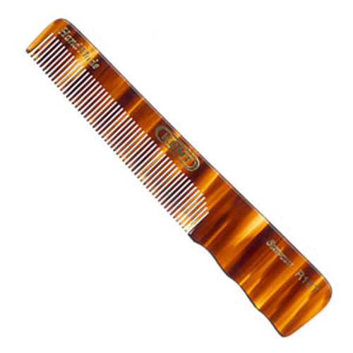 Kent - #R18T Pocket Comb, Fine, Thumb Grip