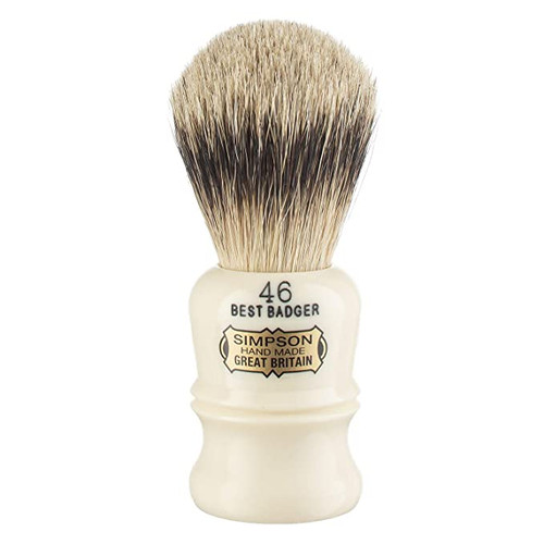 Simpsons Berkeley 46, Best Badger Shaving Brush