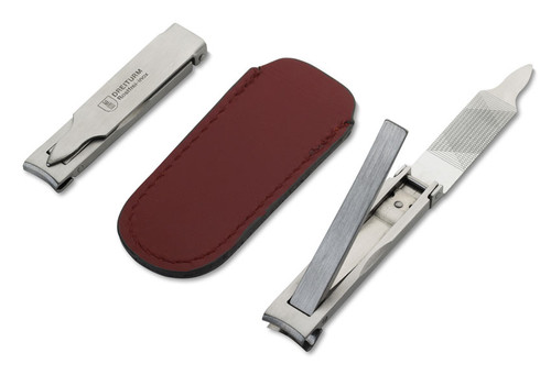 Nail clipper in metal box from Zwilling