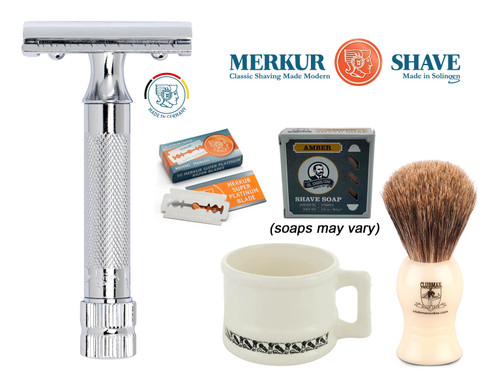 MERKUR 安全剃刀 伝統的デザイン MERKUR 安全剃刀 伝統的デザイン 【公式通販】