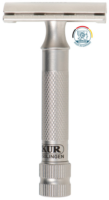 MERKUR 安全剃刀 伝統的デザイン Merkur Safety Razors - Stainless Steel - Merkur Shave