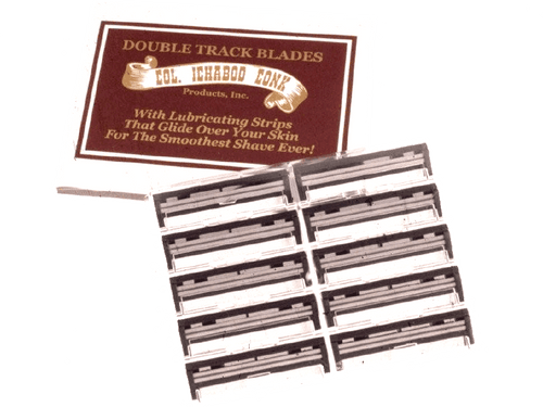 Col. Conk Premium Twin Blades, 10 pack