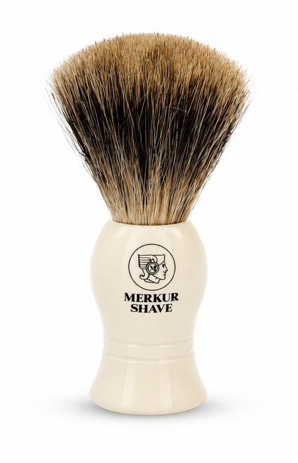 Merkur Shave Pure Badger Shaving Brush - 100mm