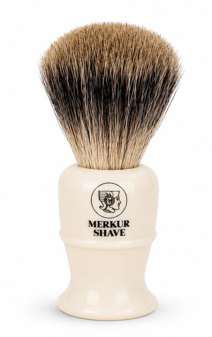 Merkur Shave Pure Badger Shaving Brush - 115mm