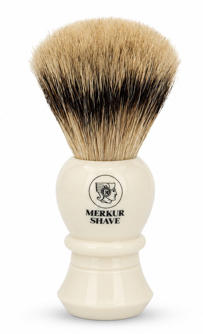 Merkur Shave Super Badger Shaving Brush - 110mm