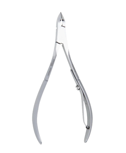 Premium German Half-Jaw Cuticle Nipper – 4 in. | Niegeloh Topinox