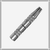 KLIPETTE Nose Hair Trimmer, Stainless Steel | Manual Nose & Ear Hair Trimmer