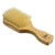 Kent - Hair Brush, Club Style, Satinwood, Soft White Bristle