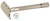 Merkur - DE Safety Razor 23 INOX, Straight Guard, Stainless Steel, German (9023006))